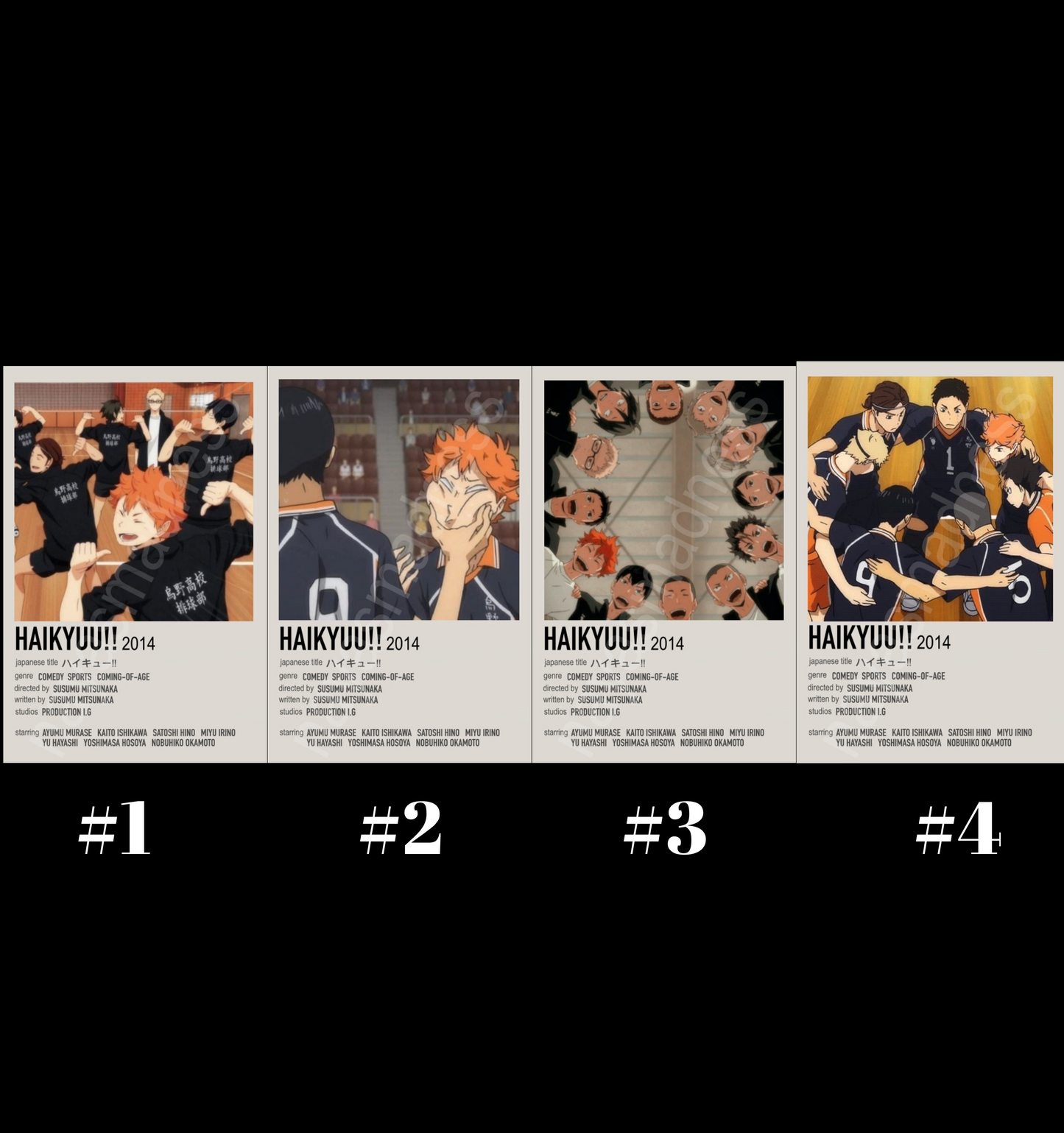 Haikyuu Bundle