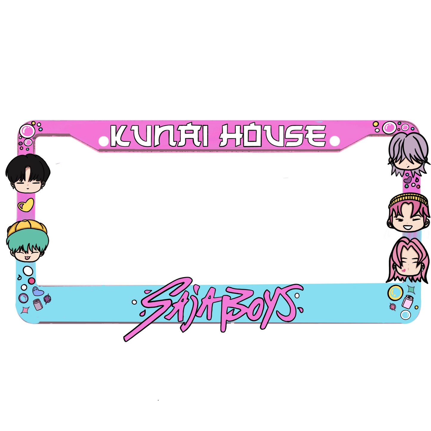 Soda Pop License Plate (PRE ORDER)