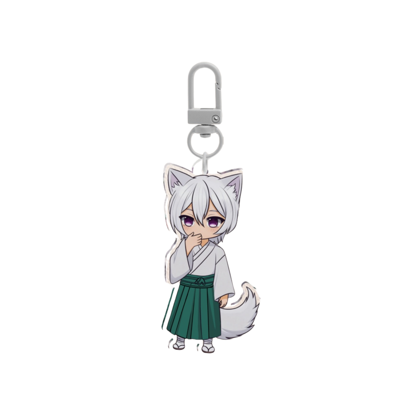 Tomoe Acrylic Keychain