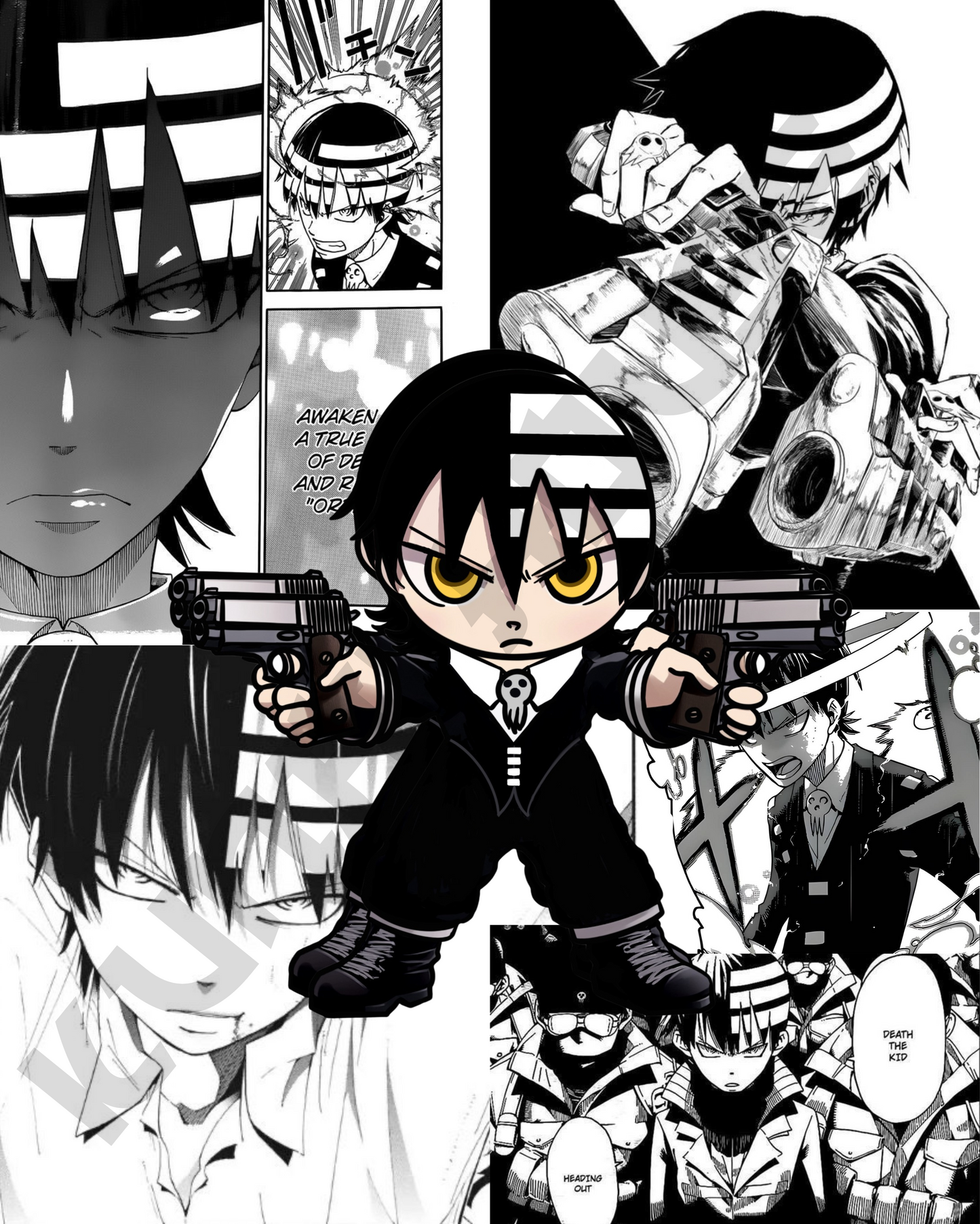 Death Symmetry Poster