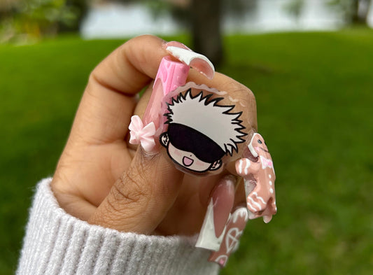 It All Started With A Finger Shoe Charms