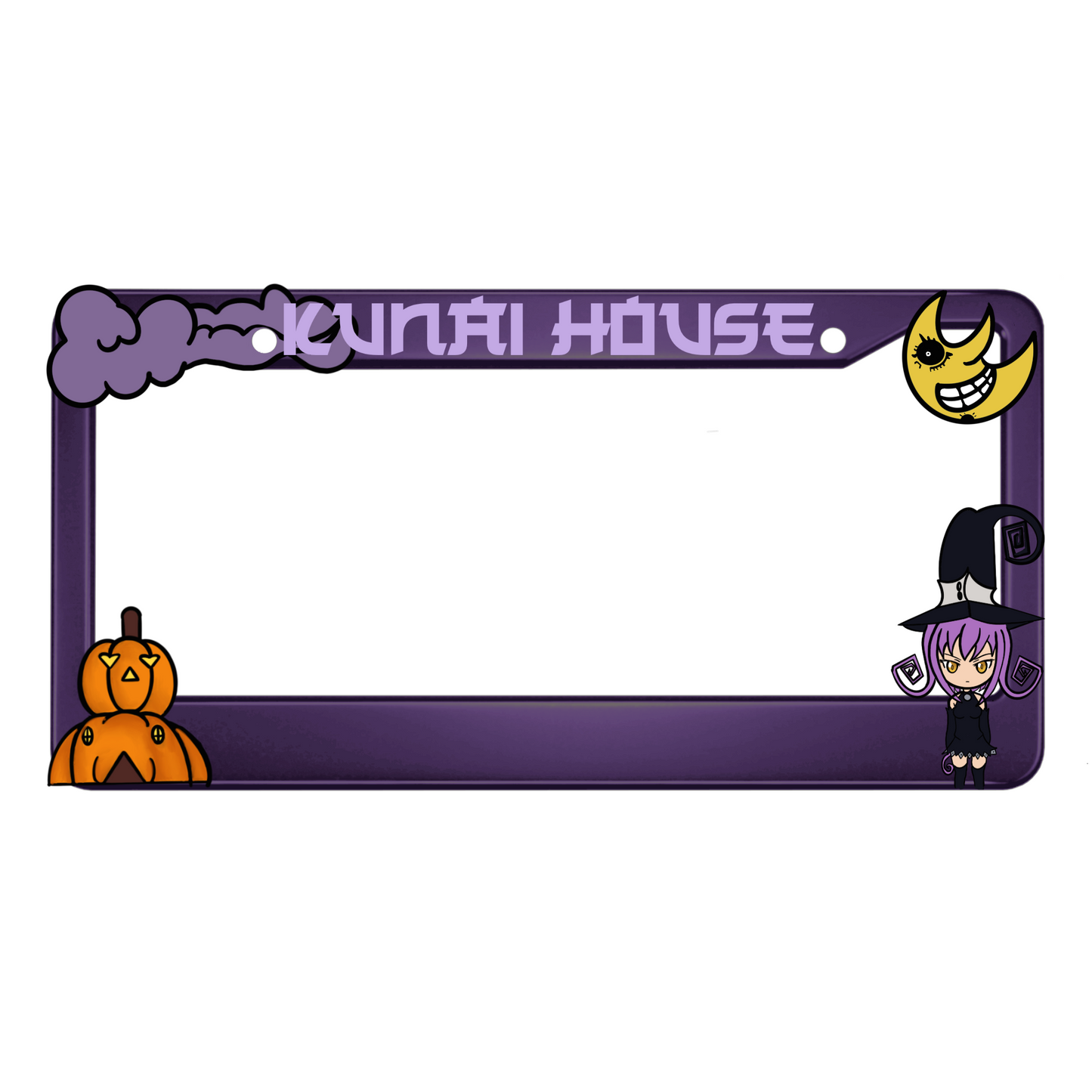 Custom License Plate Cover