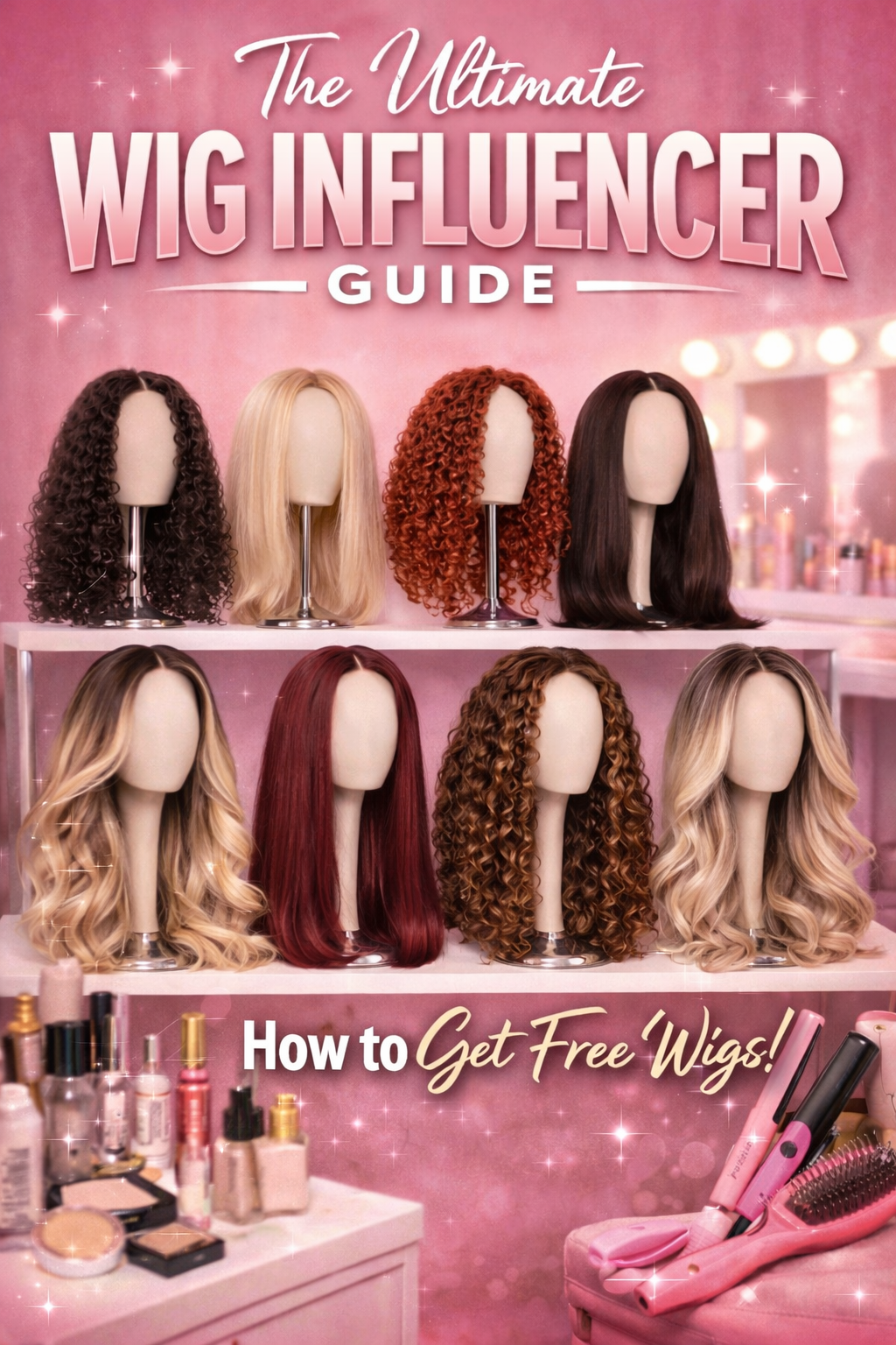 Ultimate Guide To Free Wigs E-Book