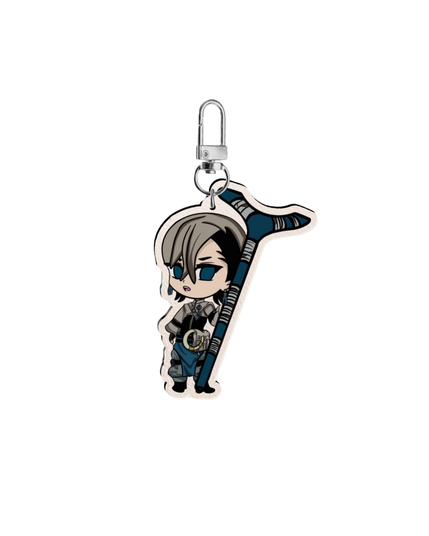 Zanka Acrylic Keychain