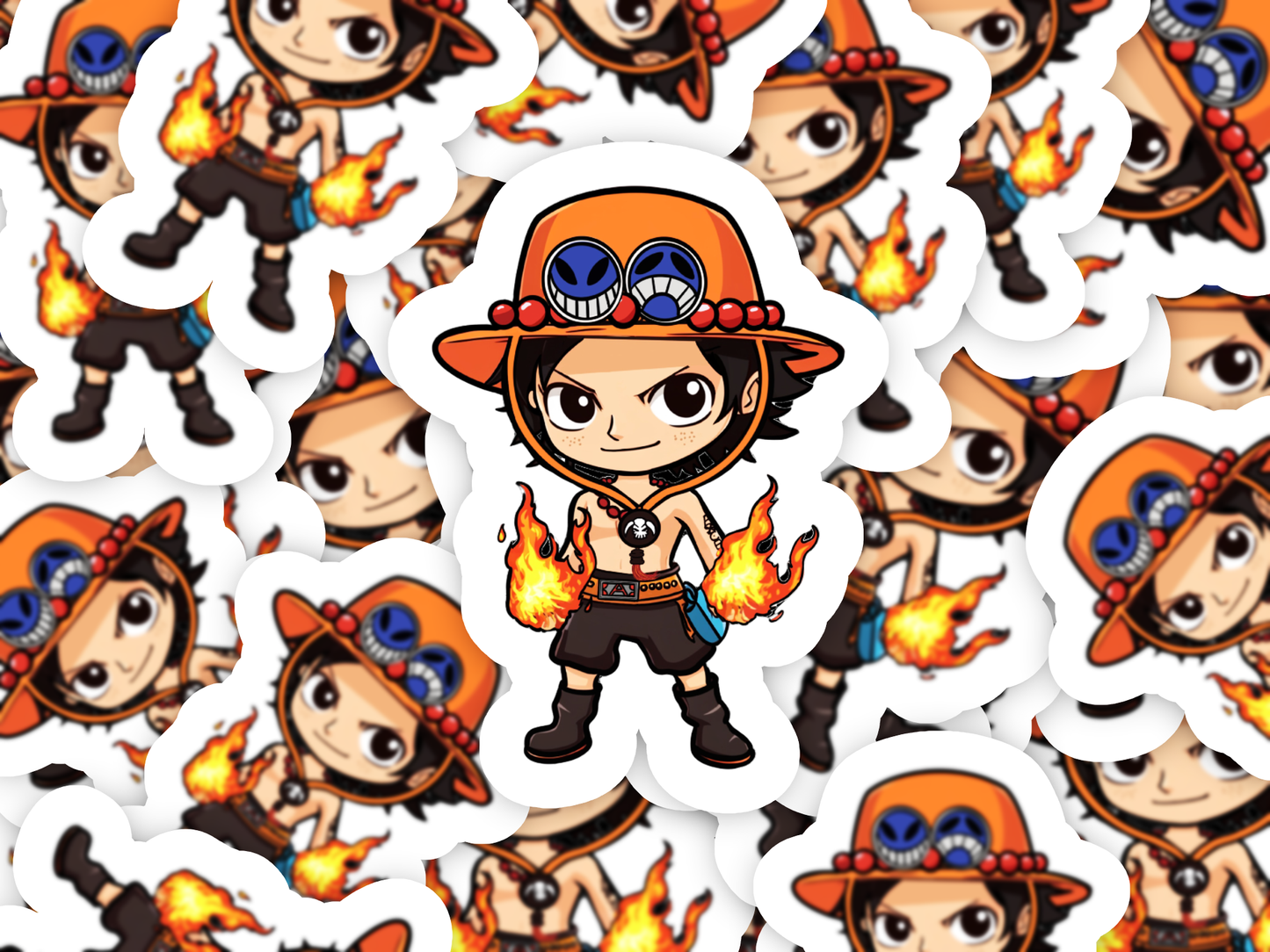 Friendly Pirate Sticker