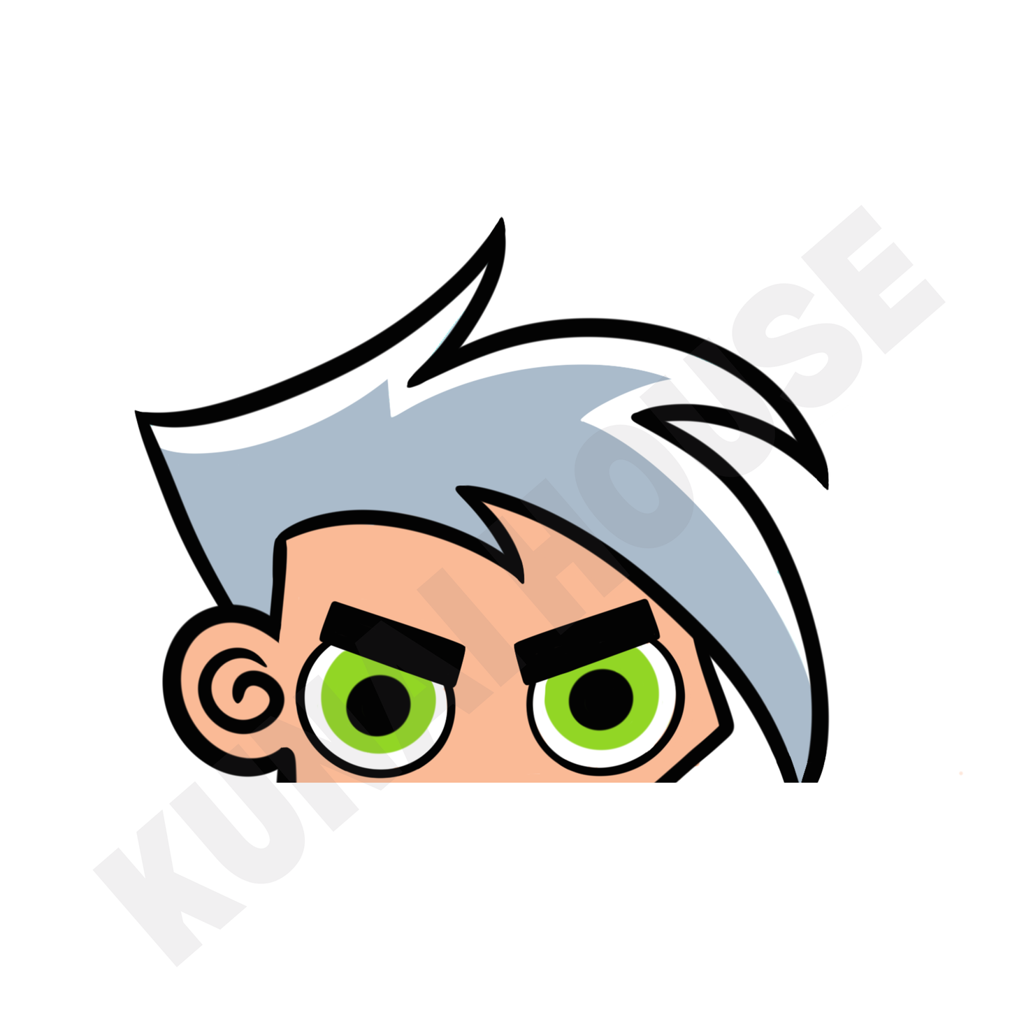 It’s a Phantom! Peeker Sticker