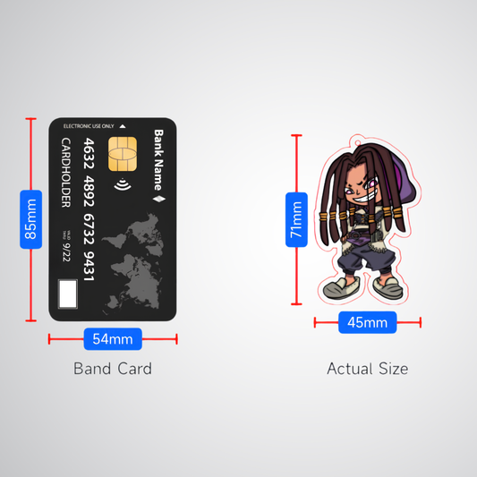 Jabber Acrylic Keychain