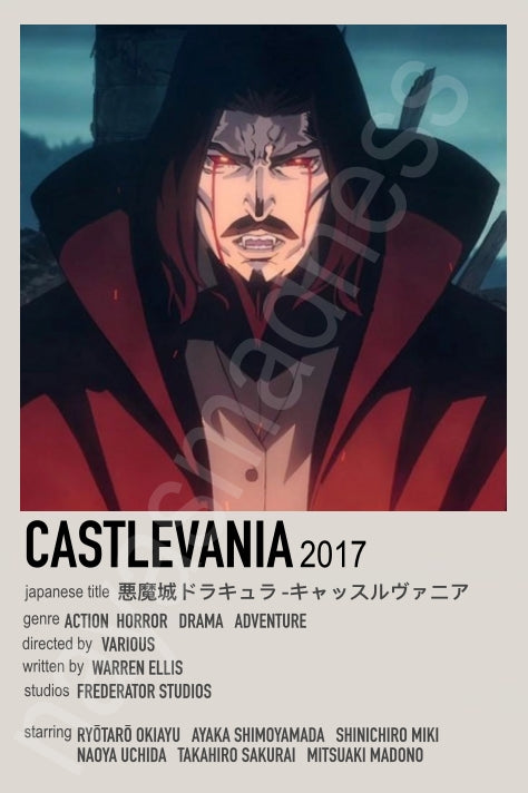 Japanese Cool Anime Polaroid Inspired Keychain