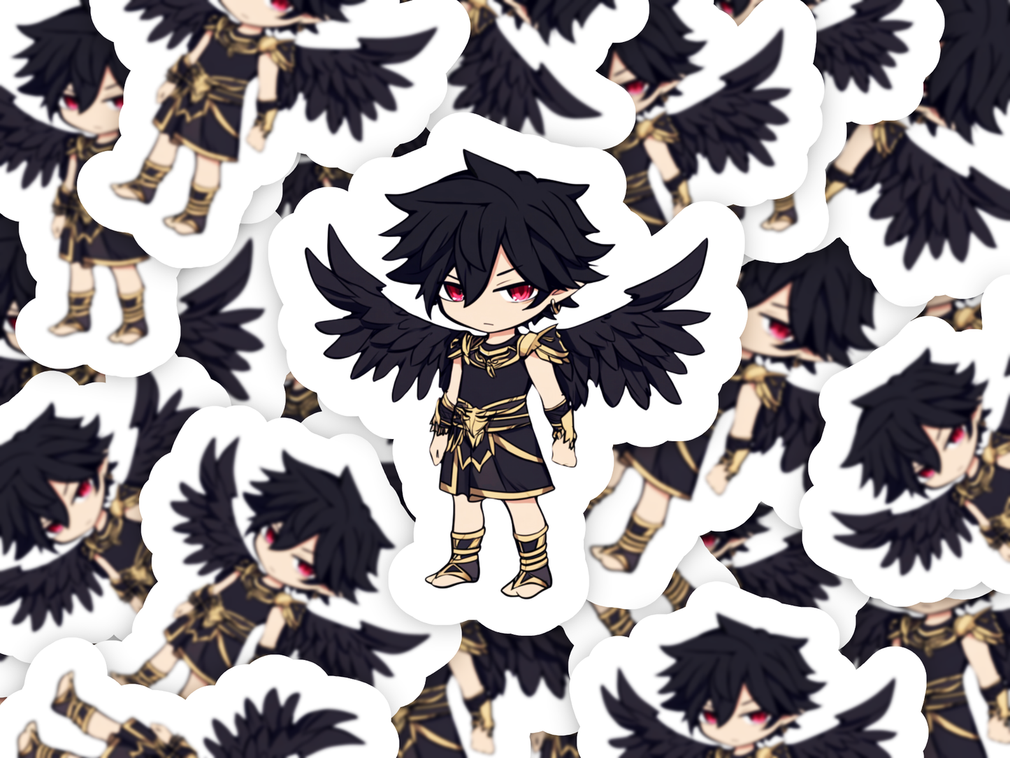 Dark Pittoo Icarus Sticker