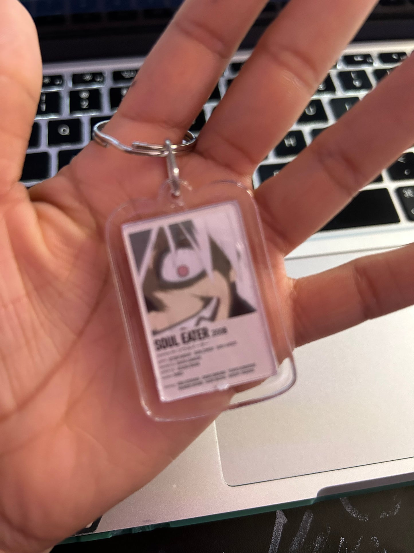 Japanese Cool Anime Polaroid Inspired Keychain