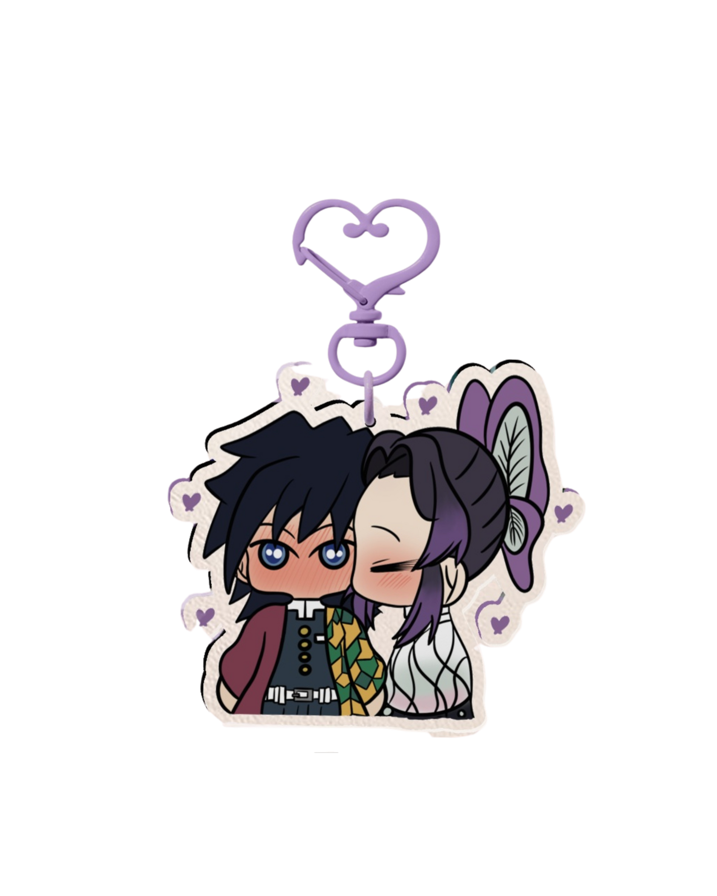 GiyuuxShinobu Acrylic Keychain