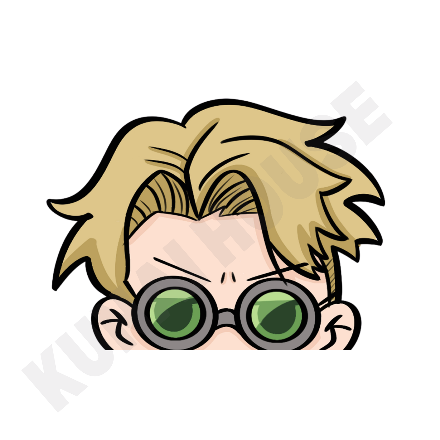 Nanami Peeker Sticker
