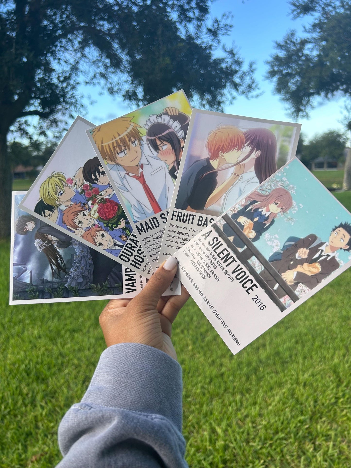 Anime Polaroid Print | Home decor | Mini Poster | Scrapbooking | Room decor | Wall decor | Angels | Of | Death
