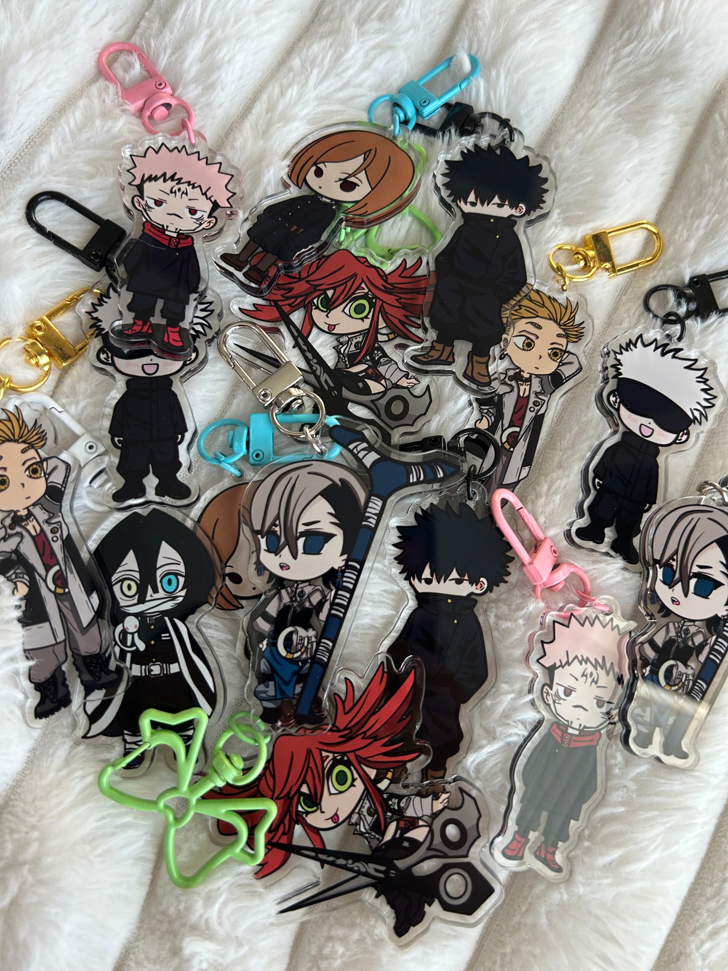 Acrylic Keychains