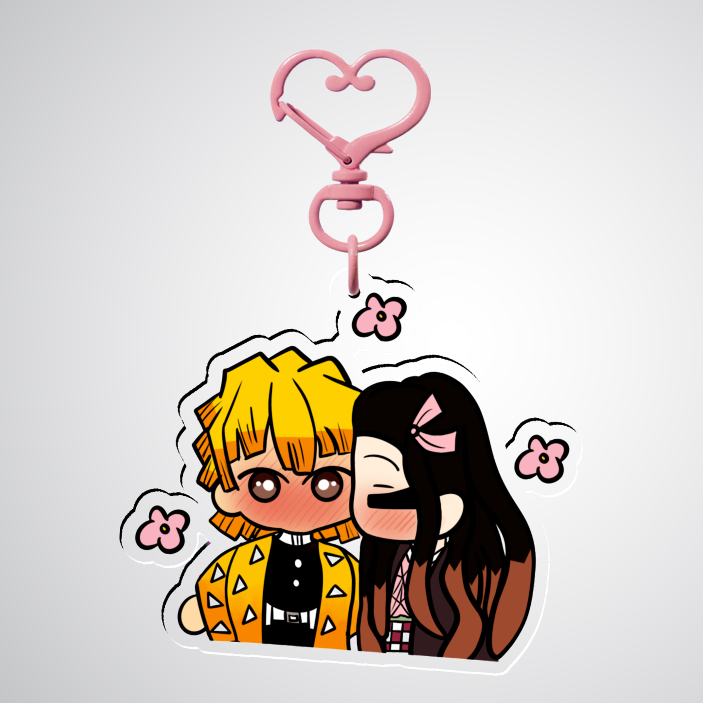 ZenNezu Acrylic Keychain