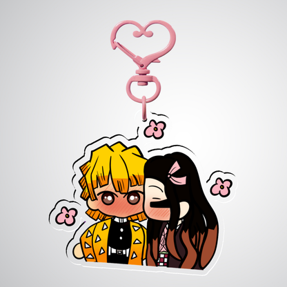 ZenNezu Acrylic Keychain