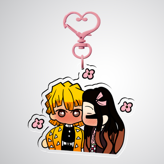 ZenNezu Acrylic Keychain