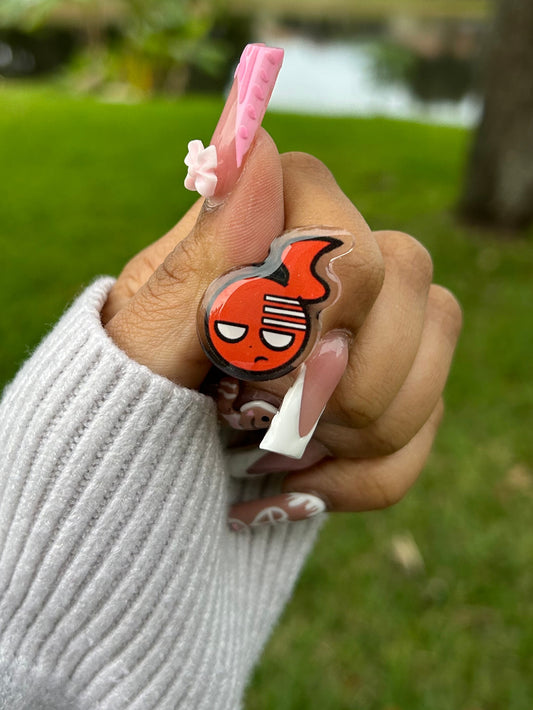 Death Soul Shoe Charm