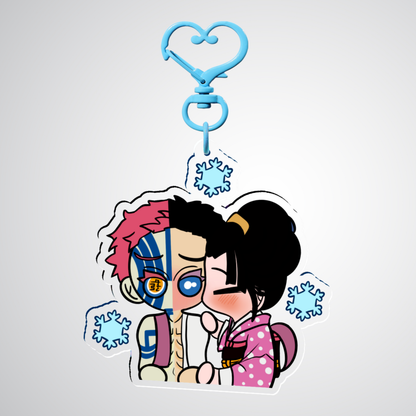 HakuKoyu Demon Acrylic Keychain