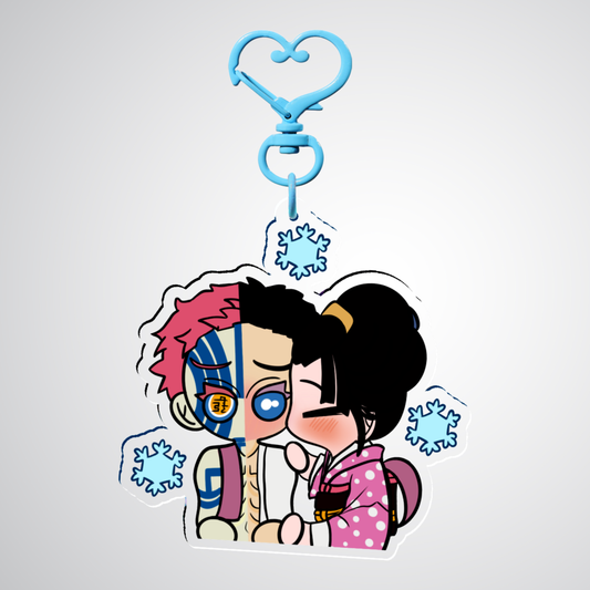HakuKoyu Demon Acrylic Keychain