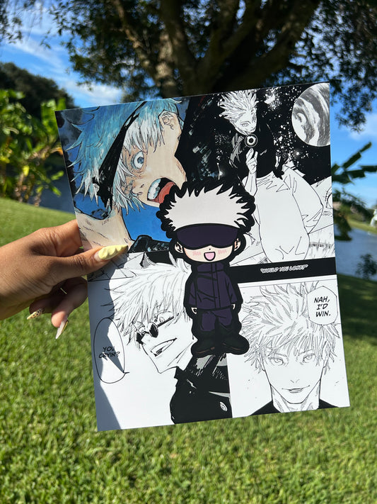 Gojo Poster