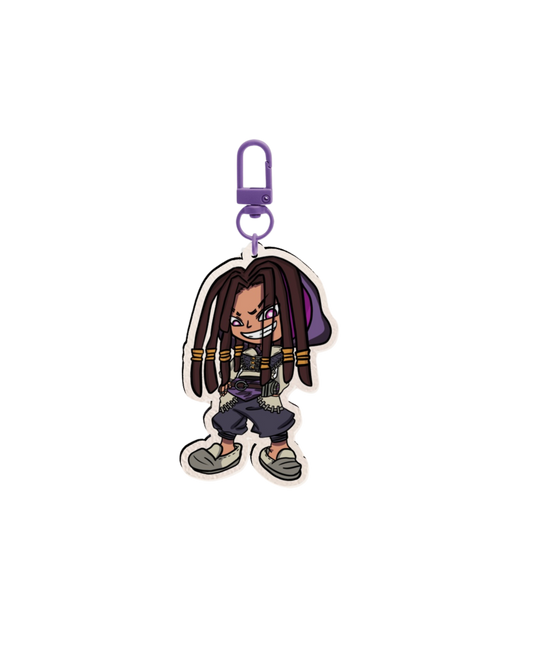 Jabber Acrylic Keychain