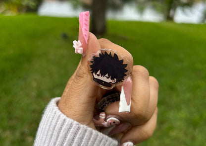 It All Started With A Finger Shoe Charms