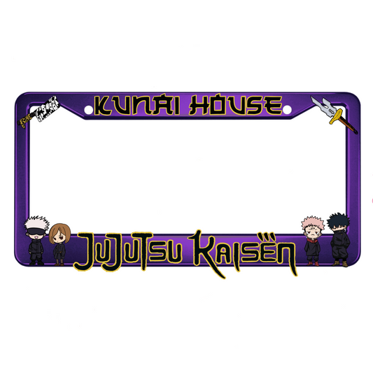 JJK License Plate (PRE ORDER)