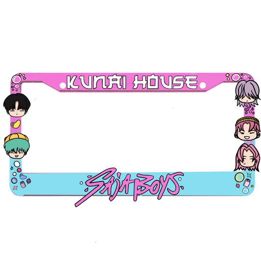 Soda Pop License Plate (PRE ORDER)