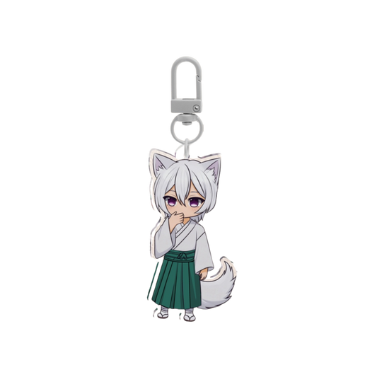 Tomoe Acrylic Keychain