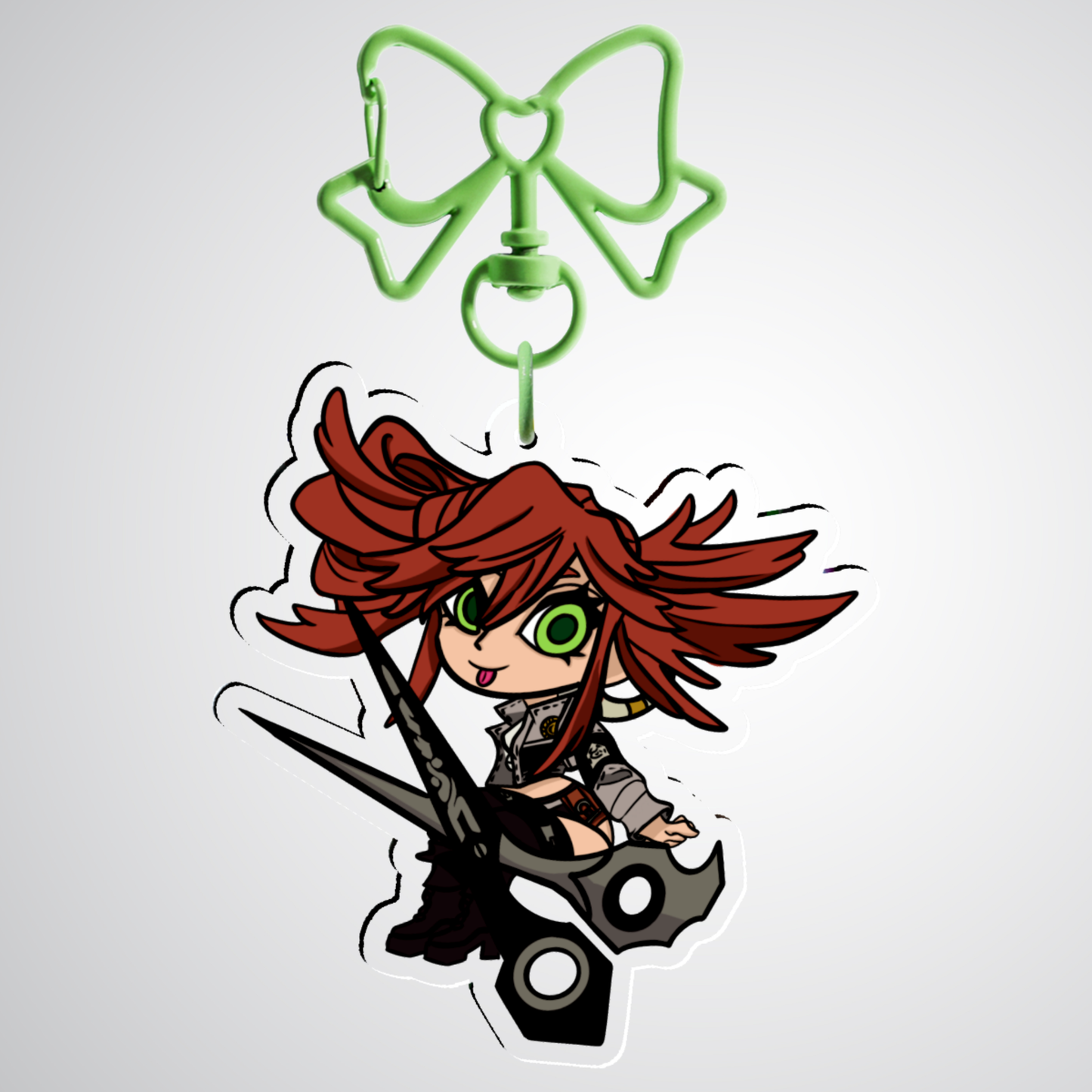 Ryo Acrylic Keychain