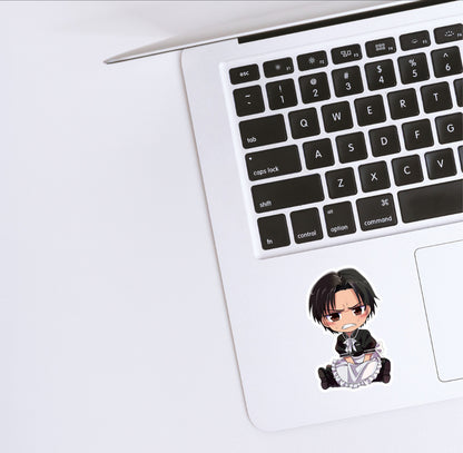 Levi Sticker (Defective)