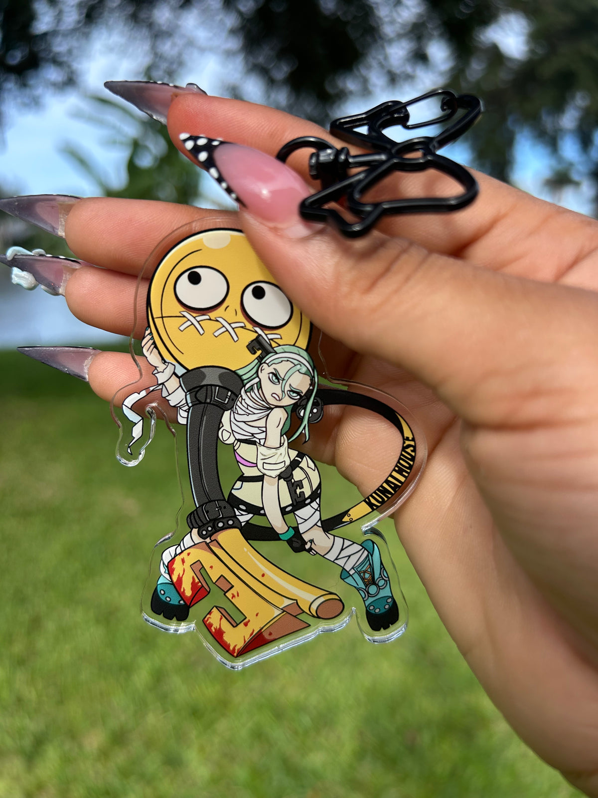Key Psycho Lover Keychain