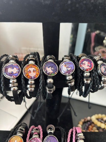 Demon Anime Bracelets