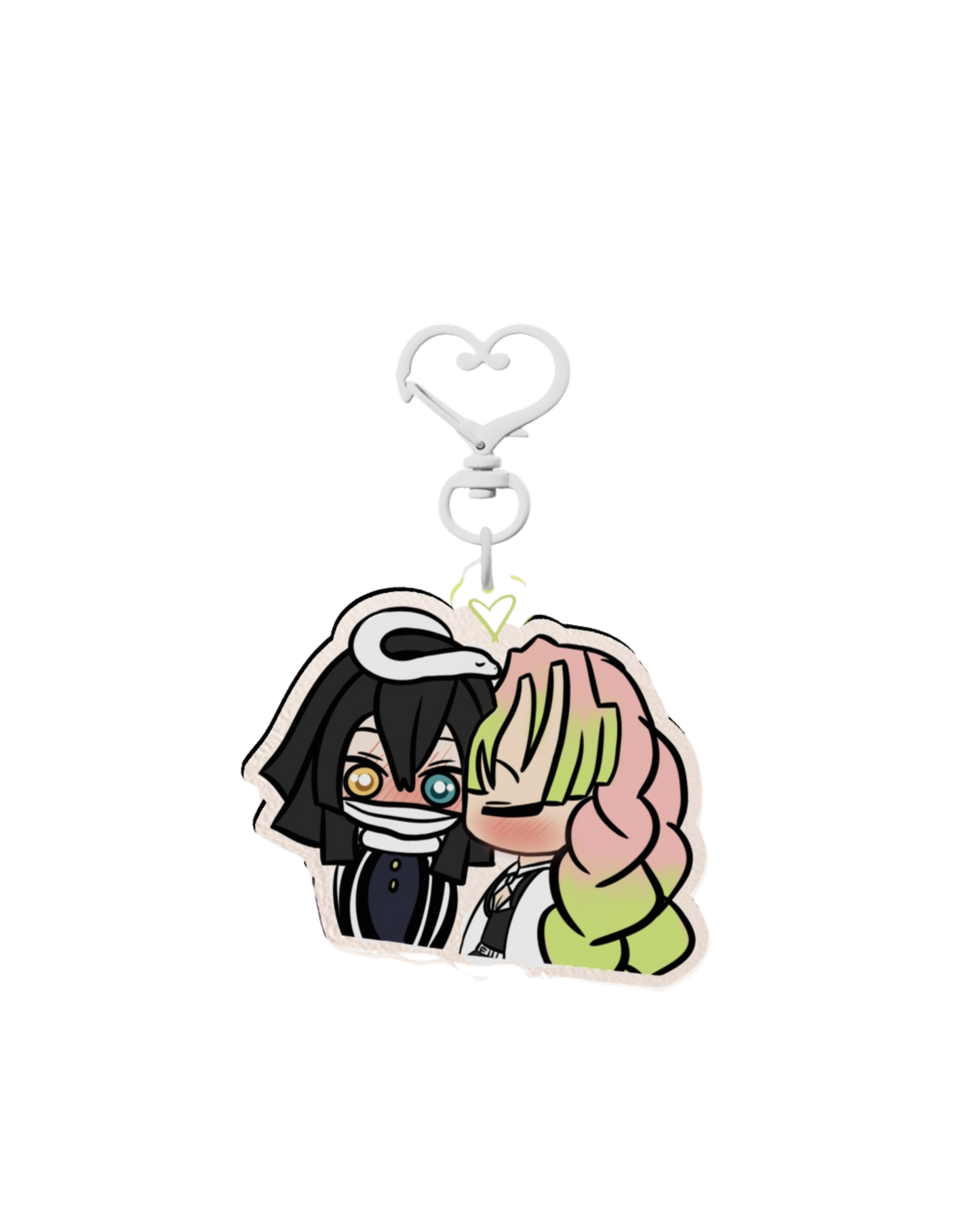 ObaMitsu Acrylic Keychain