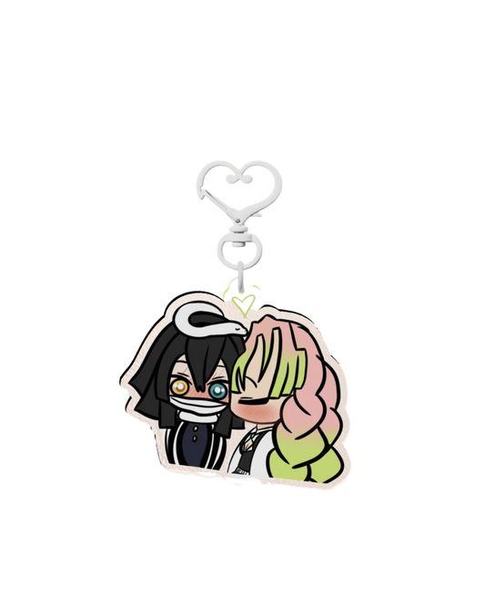 ObaMitsu Acrylic Keychain