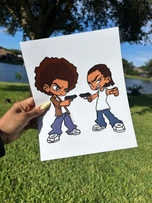 Boondocks Poster