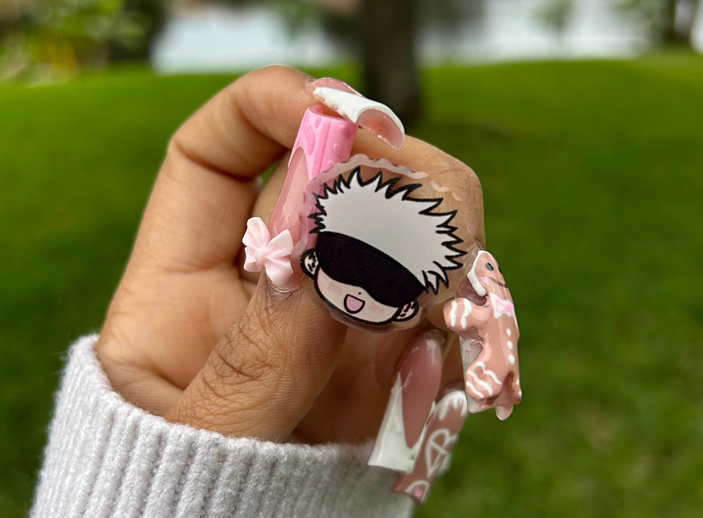 It All Started With A Finger Shoe Charms