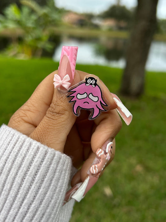 Crona Soul Shoe Charm