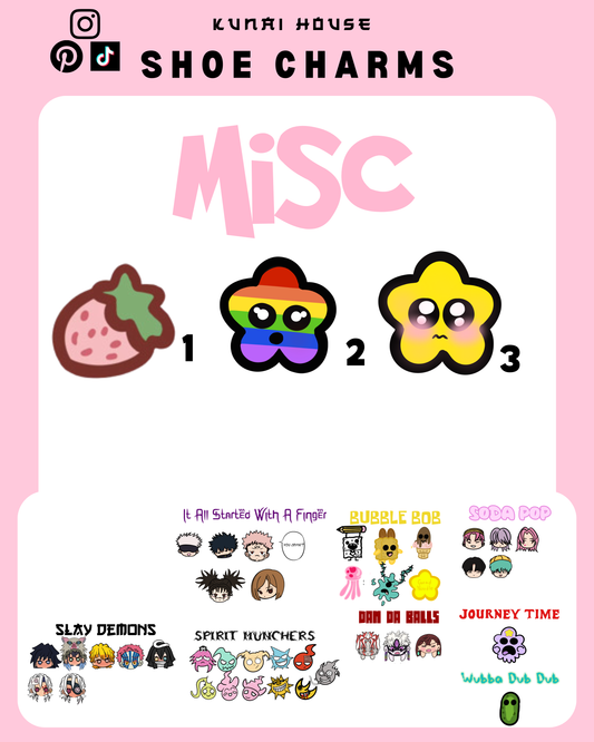 Extras Shoe Charm