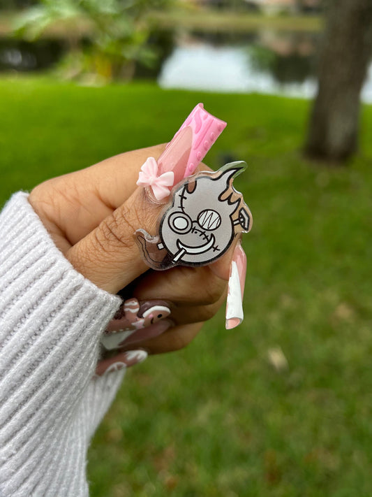 Dr. Stein Soul Shoe Charm