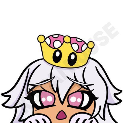 Booette Peeker Sticker