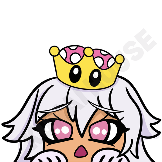 Booette Peeker Sticker