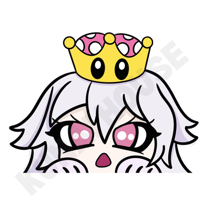 Booette Peeker Sticker