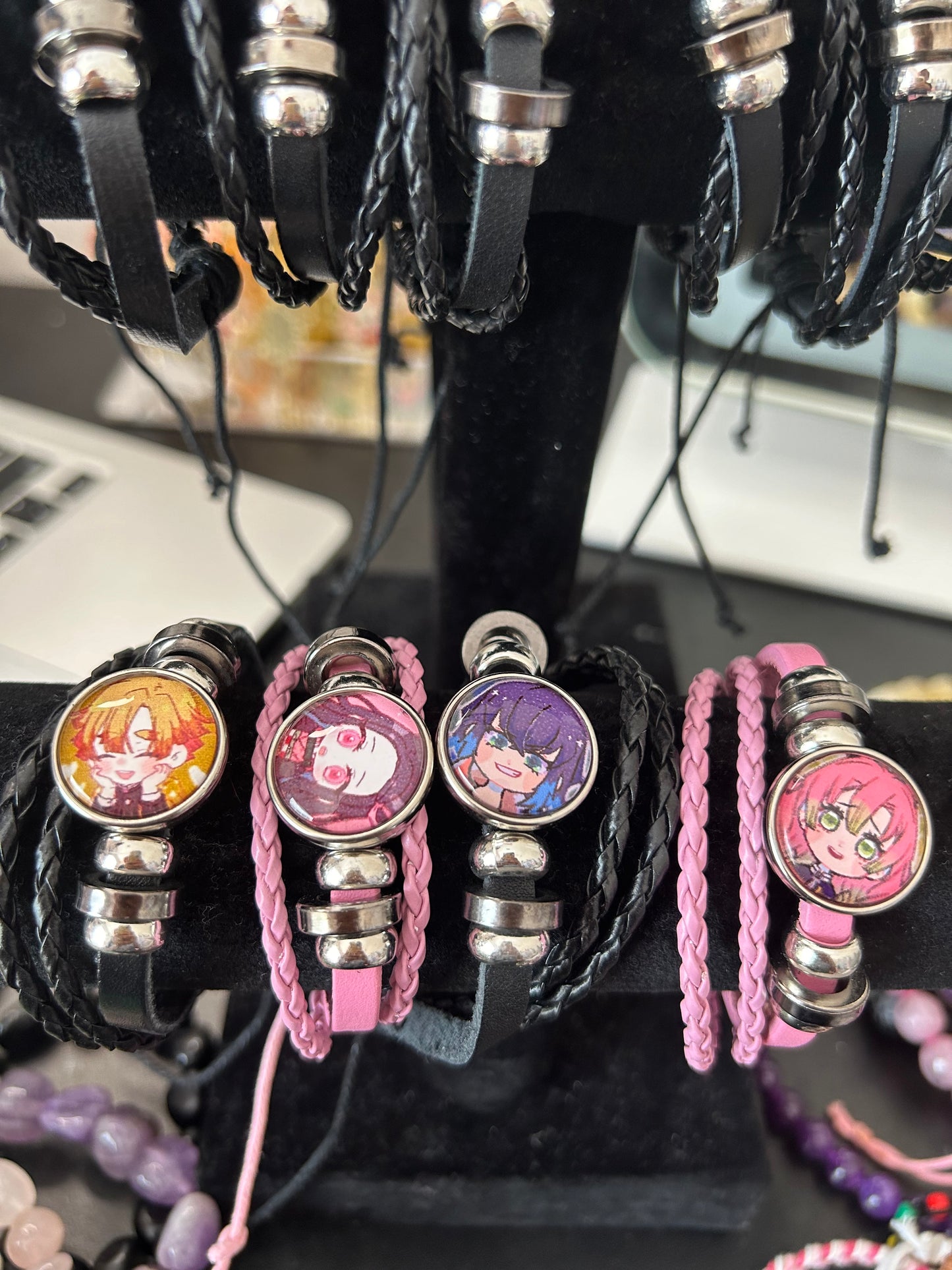 Demon Anime Bracelets