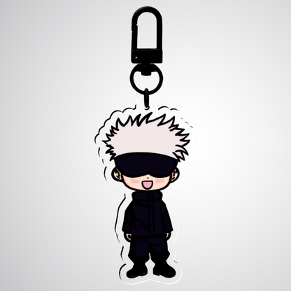Hollow Purple Acrylic Keychain