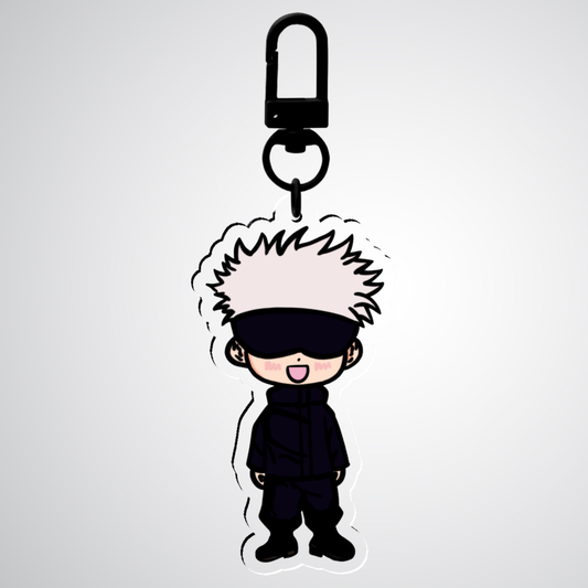 Hollow Purple Acrylic Keychain