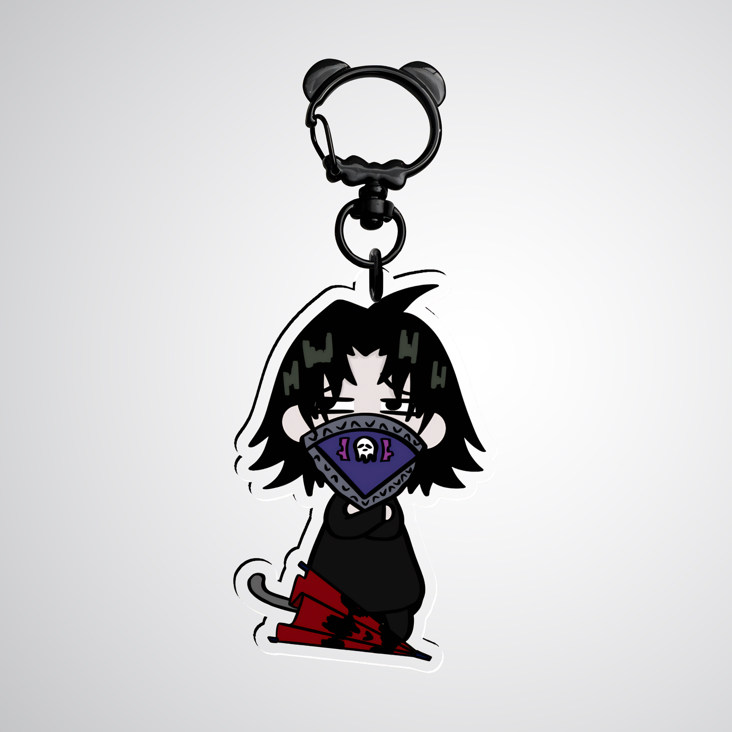 Shadow Assassin Acrylic Keychain