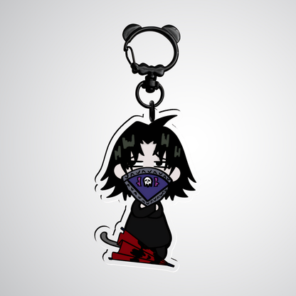 Shadow Assassin Acrylic Keychain
