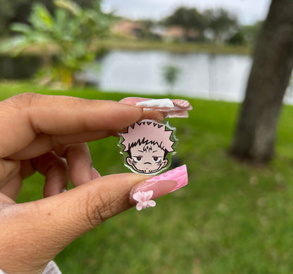 It All Started With A Finger Shoe Charms